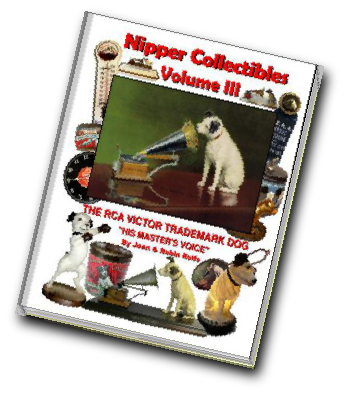 Nipper Collectibles RCA Victor Trademark Phonograph Dog Vol III Collectors Guide 